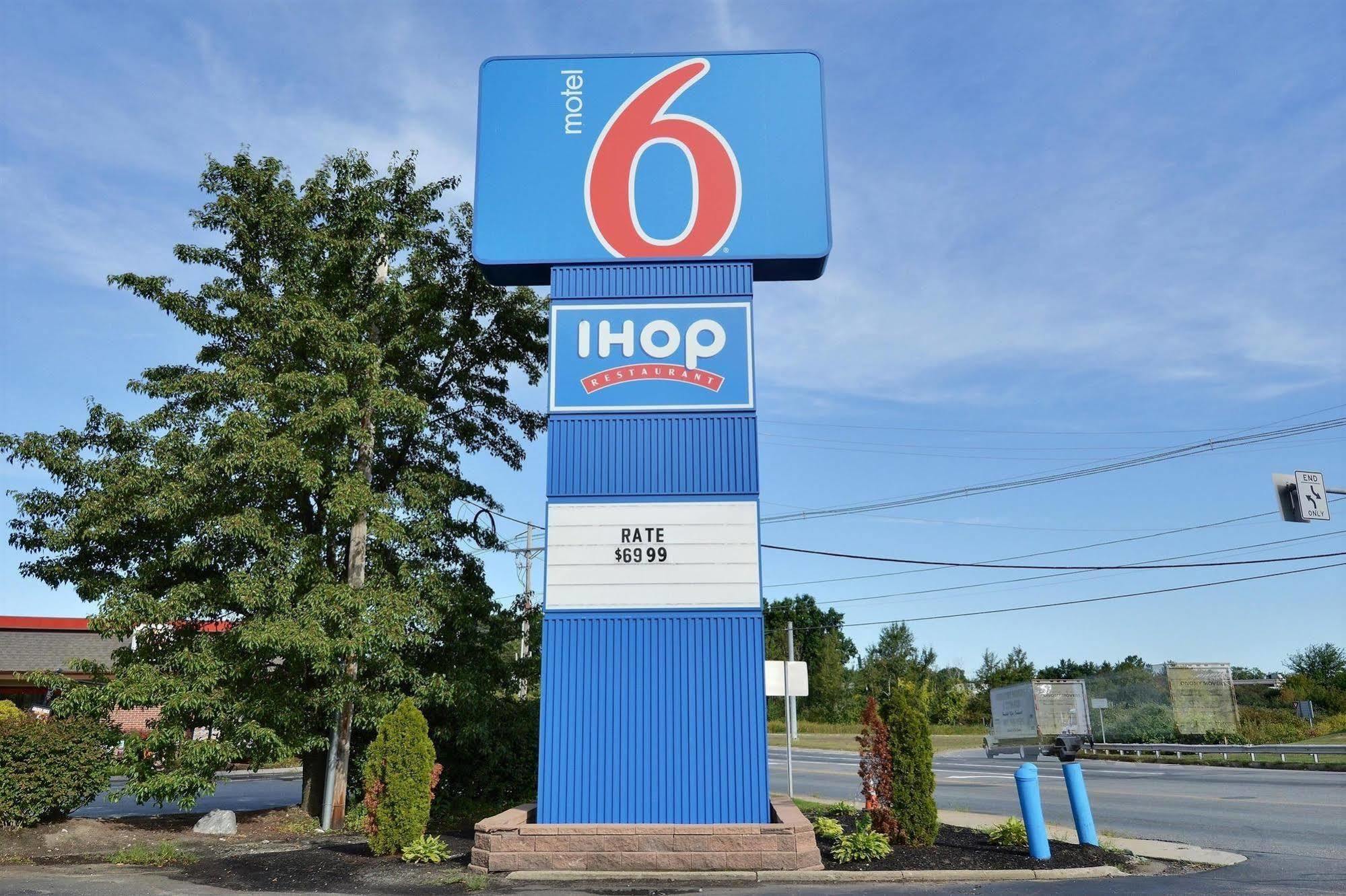 Motel 6-Tewksbury, Ma - Boston エクステリア 写真